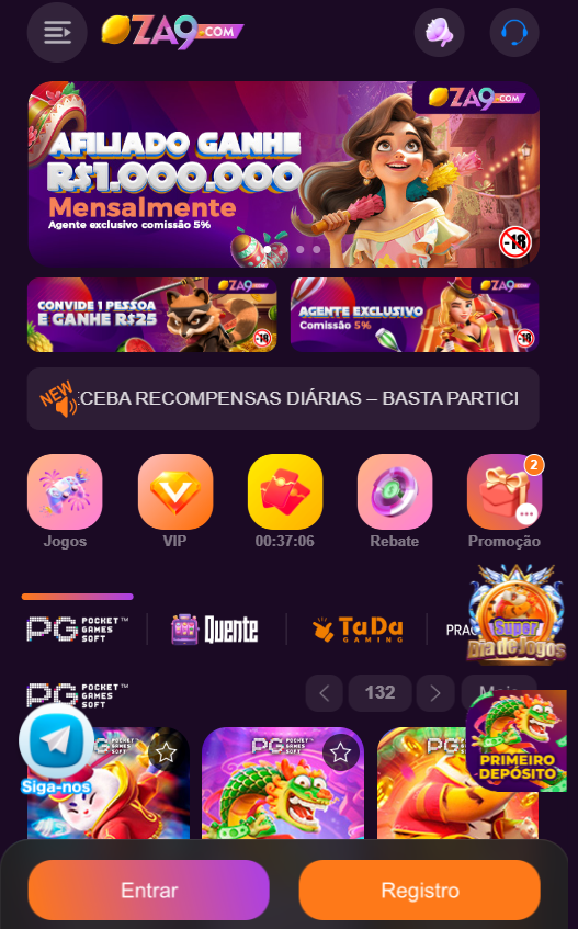 ZA9 Brasil: Apostas Online com Pix, Cassino